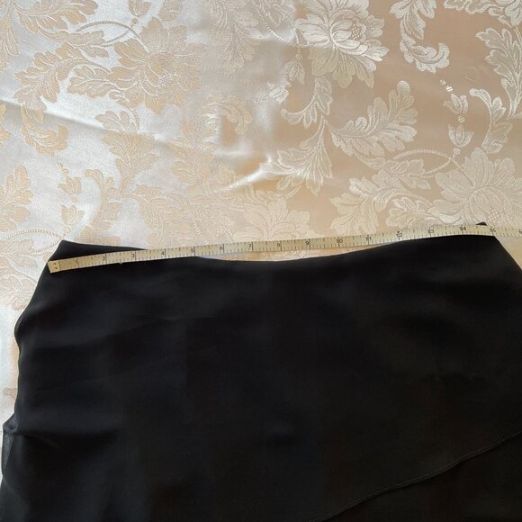 Joseph Ribcoff black long dressy skirt size 10 - Picture 10 of 11